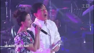 Jackie Chan & Kim Hi-Sun -- Endless Love (live)