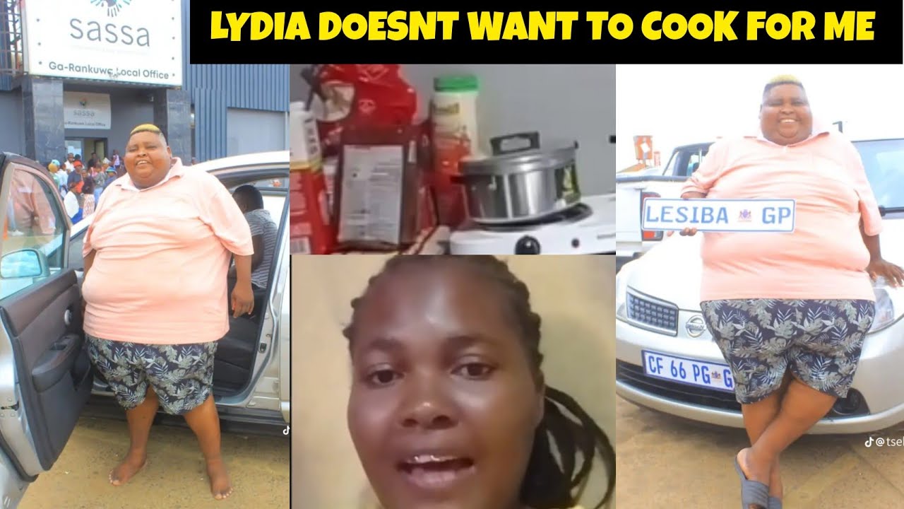 Tsekeleke is upset that Lydia no longer cooks for him | Thibang thibang ga  tholo