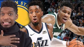 GIANNIS TO THE WARRIORS!? Milwaukee Bucks vs Utah Jazz - Full Game Highlights