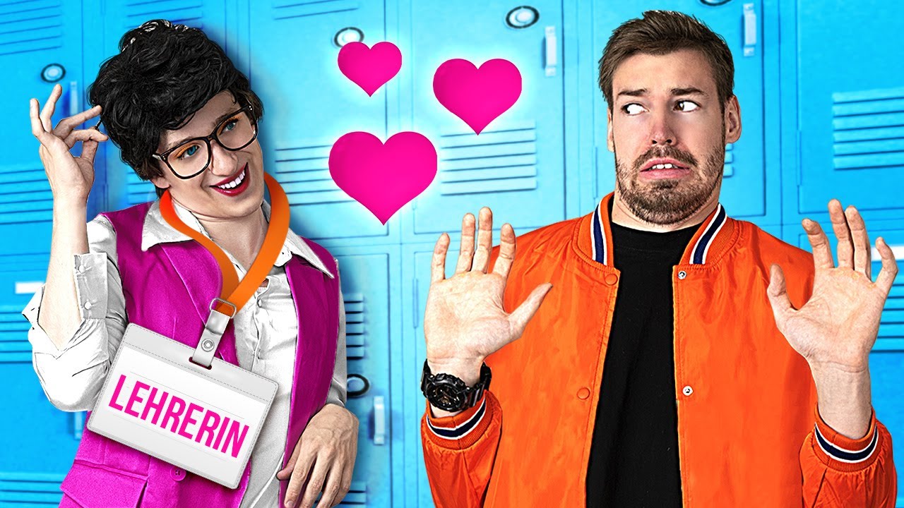 KÖRPERTAUSCH mit Lehrerin - Die Lehrerin ist in mich verliebt! | Geschichte von La La ...