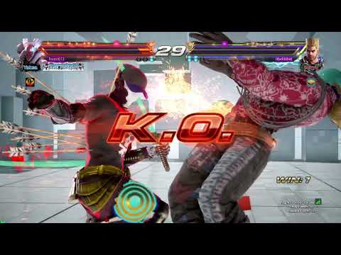 Yoshimitsu VS Paul Casual Player Match Laggy PS4 Version 5 Tekken 7 20230330232320