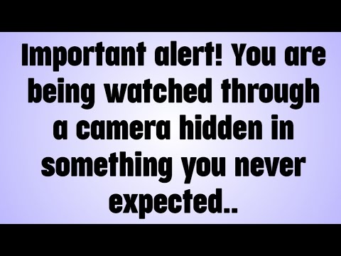 💸 Important alert! You are being watched through a camera hidden in ...