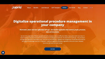SOP Plugin by Zupría - Streamline Your Business Operations with Our Revolutionary SOP App