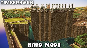 PEEK-A-BOO Waterfall in Timberborn  | Rivia Episode 32