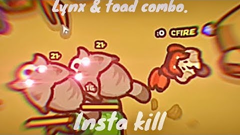 Taming.io lynx+toad showoff + clips