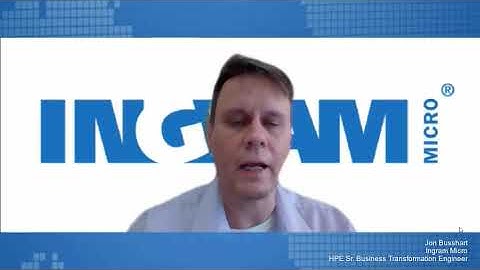 Welcome to the Ingram Micro Business Transformation Center HPE YouTube Channel