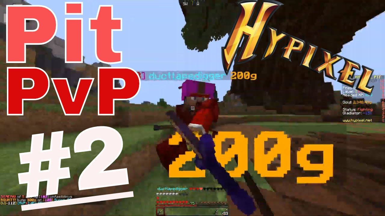 Killing Pit Youtuber With 30.000 Subscribers (DUCTTAPEDIGGER) /Strength 10 With STEAKS 5k bounty pit