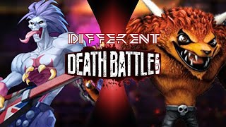 Lord Raptor vs Wolfgang - Different Death Battles Episode 17