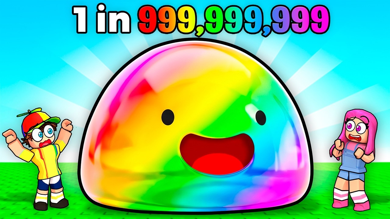 I Got 0.01% SLIME in Roblox!