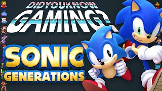 Sonic Generations - Did You Know Gaming? Feat. Brutalmoose