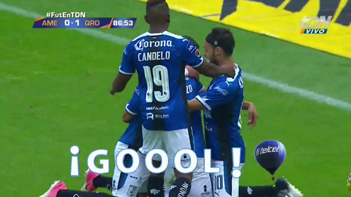 América 0-1 Queretaro | Apertura 2017 - Jornada 1 | Liga MX