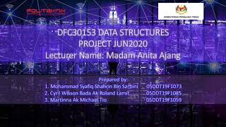 Data Structures Project