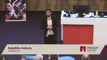 3 Minute Thesis 2017 - Rakshita Gokula