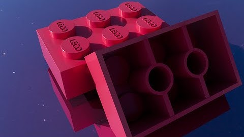 LEGOs Arnold Render