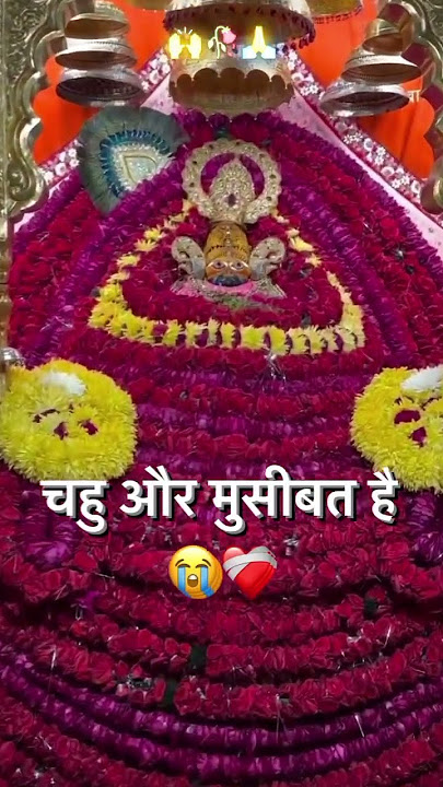 Hara hua prani hu .😭sunle yadi fursat hai shyam baba🙏