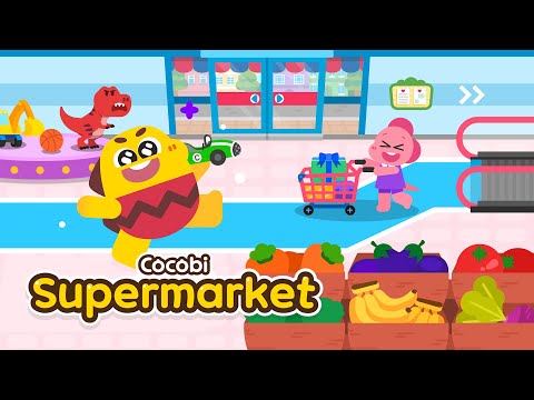 Cocobi Süpermarket - Çocuk oyunu
