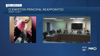 Clewiston principal who paddled student will keep her job