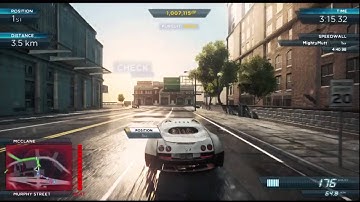 Need for Speed: Most Wanted (2012) Walkthrough - Part 44 - HUNTING THE KOENIGSEGG  [NFS001]