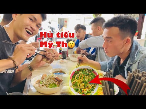 HỦ TIẾU MỸ THO - ĐẶC SẢN LÂU ĐỜI | DU LỊCH MIỀN TÂY | 77 Vlogs