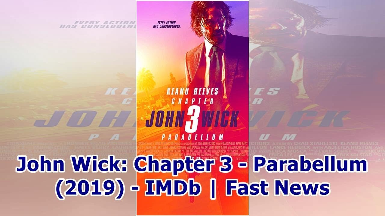 john wick 3 imdb