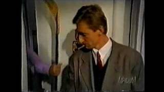 The Odd Couple - Wayne Gretzky and Mark Messier NHL Hockey Commercial