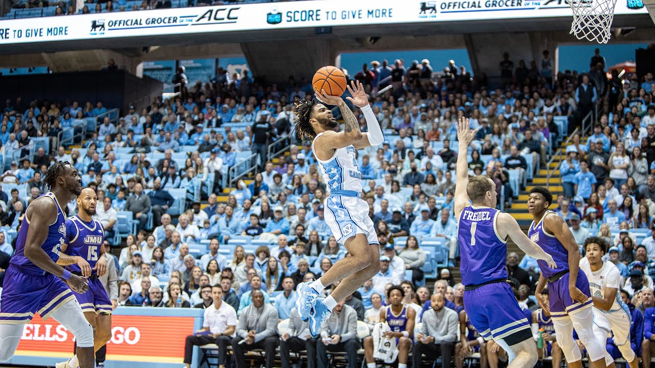 Video: Armando Bacot, R.J. Davis Lead UNC Past James Madison, 80-64 - Highlights Video: Armando Bacot, R.J. Davis Lead UNC Past James Madison, 80-64 - Highlights