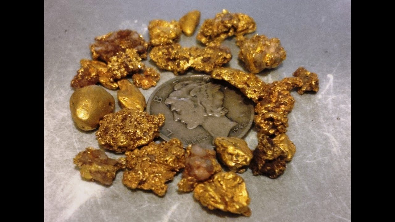 Metal Detecting for Gold Nuggets, Nuggetshooting BEST Metal Detectors