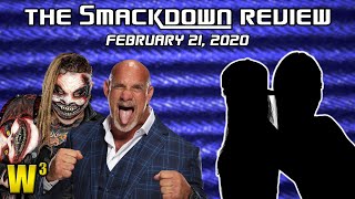 Goldberg Confronts the Fiend! Who's Going into the HOF? | The Smackdown Review (February 21, 2020)