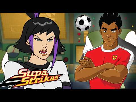 China Mein Shakes Ko Mila Iron Tank Ka Secret! ⚽| Supa Strikas Hindi | Mazedar Football Cartoons