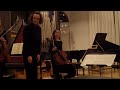 J s bach cembaloconcert sol minore  karl peterson  strings