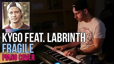 Kygo feat. Labrinth - Fragile (Piano Cover by Marijan)