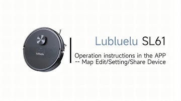 Map Edit & Setting & Share Device