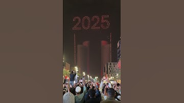 Happy New year#2025 #lusail #fireworks #doha #qatar 🇶🇦😍