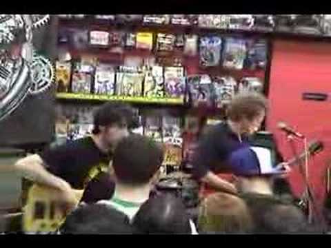 Zox- Homebody LIVE @ Newbury Comics