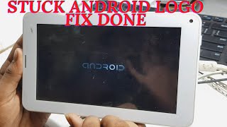 China Tablet Hang ON Logo Fix Done | Stuck Android Logo | China Tablet Stuck On Logo Fix screenshot 4
