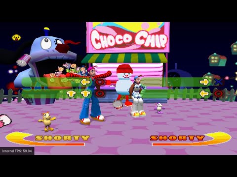 Bust a Groove 1 JP - PS1 60 fps - Shorty Gameplay HD