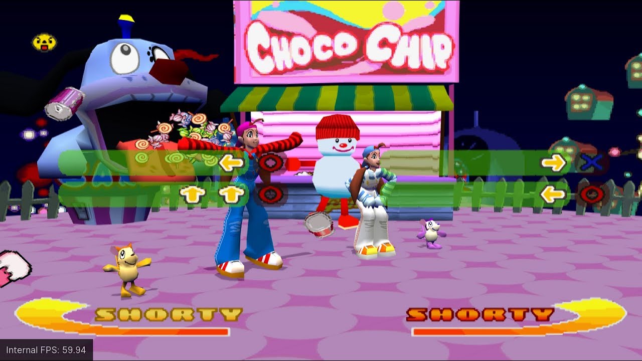 Bust a Groove 1 JP PS1 60 fps Shorty Gameplay HD YouTube