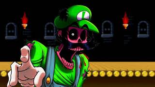 FNF Mario's Madness: I Hate You V2 but it's only luigi