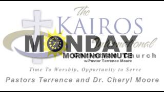 Serving God - Monday Morning Minute w/Pastor Terrence Moore