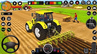 Grand Farm Tractor Driving Simulator 2024 - Farming Tractor Games 3D - Android Gameplay screenshot 2