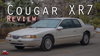 1996 Mercury Cougar XR7 Review  The End Of The Line... (Sort Of)