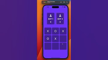 Tic Tac Toe Flutter  #flutter #shorts