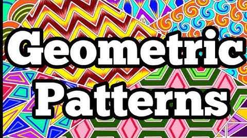Geometric Patterns by Color Questopia FLIP THROUGH