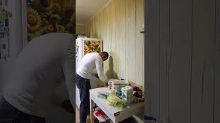 закупил продуктов на пару дней.мой рацион питания.