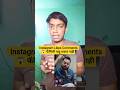 Instagram Privacy Setting 🔒 | Likes Comments Hide | Marathi Short✨🚀#viral #shortsfeed #tech #shorts