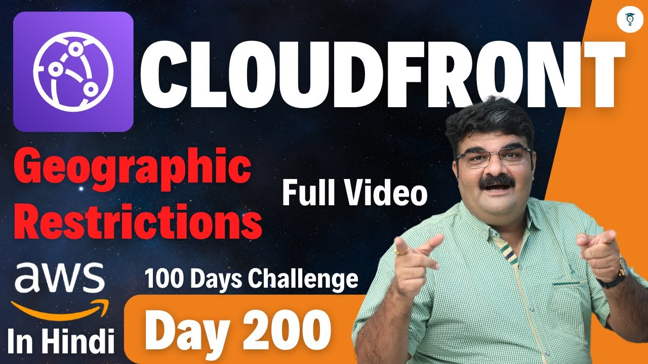 Day 200 || AWS CloudFront Tutorial In Hindi || AWS CloudFront ...