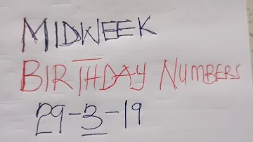 Midweek -hot BIRTHDAY Lotto Plan (Prez Nana Addo & Prez Elect Tinubu)