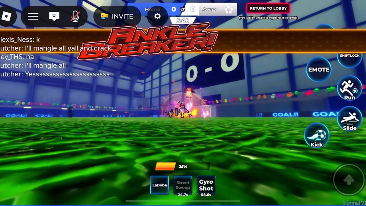 Using Yukimya in Blue lock rivals