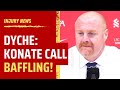 Konate decision &quot;BAFFLING&quot; | Liverpool 2-0 Everton | Sean Dyche Press Conference