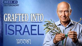 Torah Portion – Va’etchanan | Grafted Into Israel — Not Into a Gentile Church